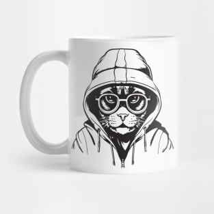 cat cartoon cute funny cats Mug